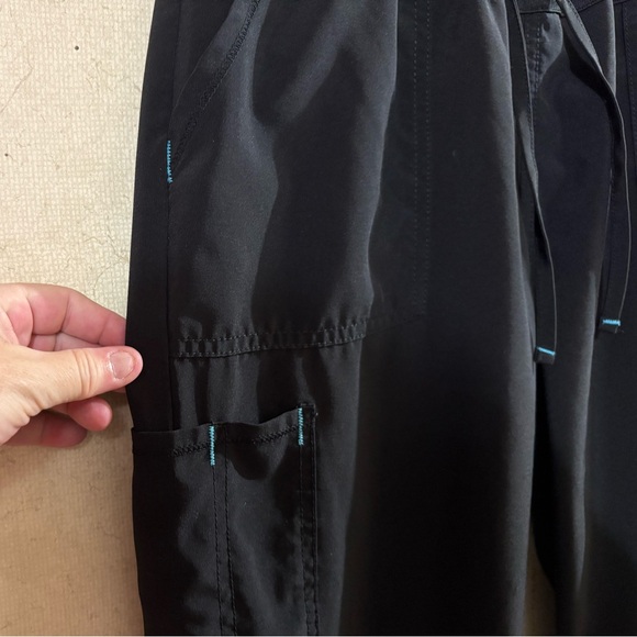 Scrubstar Women’s Black Scrub Pants - Picture 5 of 8